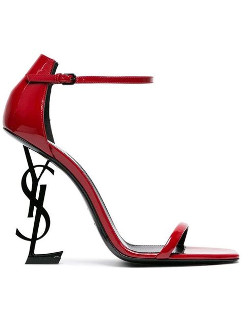 ysl heels womens|ysl heels red bottoms.